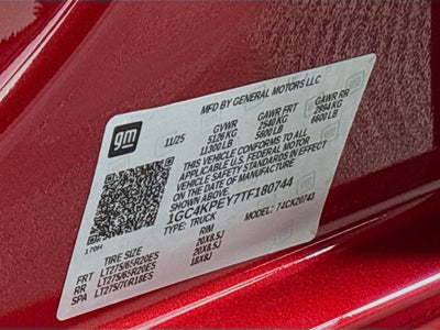 2026 Chevrolet Silverado 2500 HD LTZ