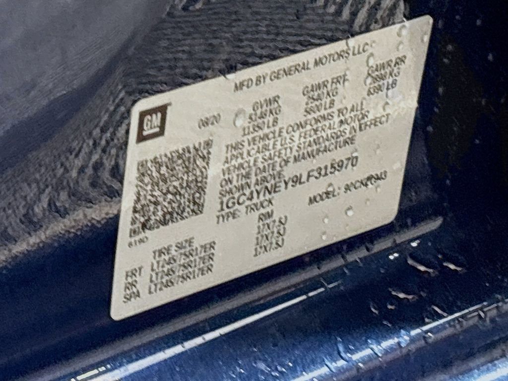 2020 Chevrolet Silverado 2500 HD LT