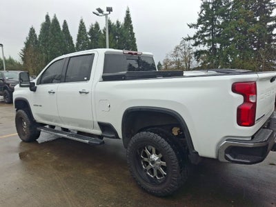 2021 Chevrolet Silverado 2500 HD LTZ