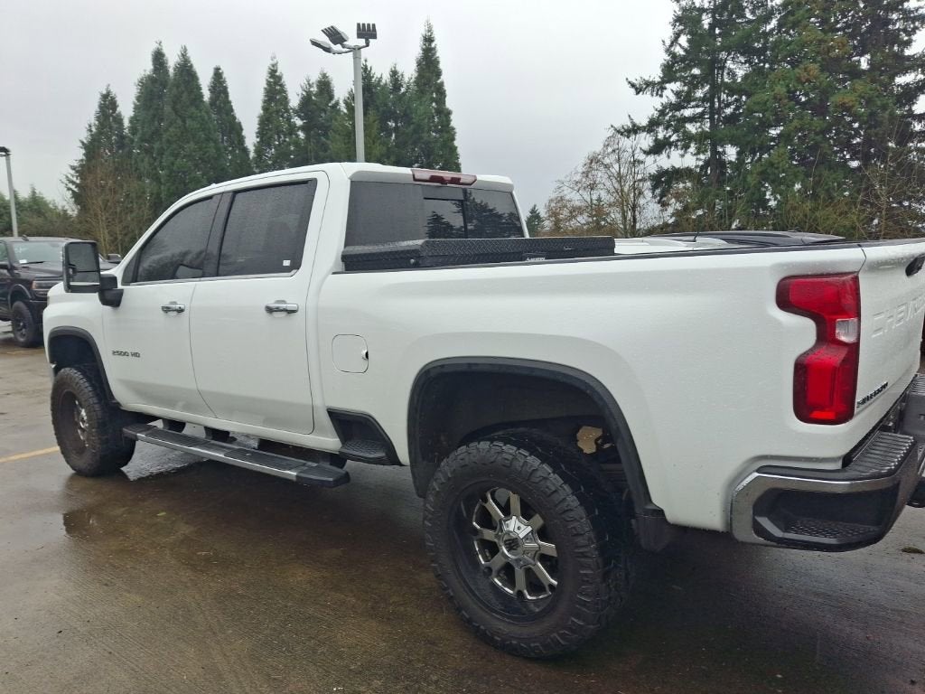 2021 Chevrolet Silverado 2500 HD LTZ