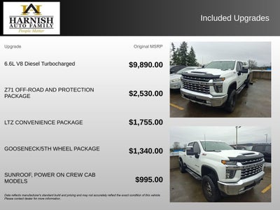 2021 Chevrolet Silverado 2500 HD LTZ