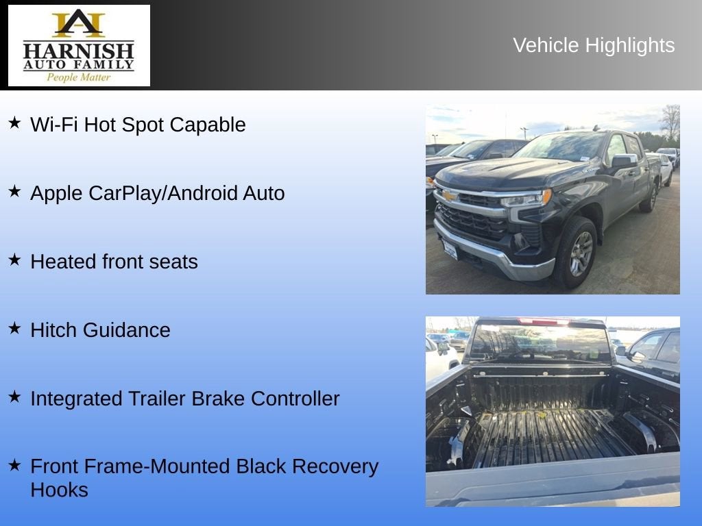 2026 Chevrolet Silverado 1500 LT (2FL)