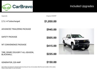 2024 Chevrolet Colorado WT