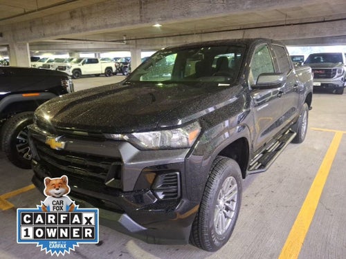 2025 Chevrolet Colorado WT/LT