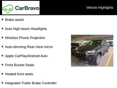 2025 Chevrolet Colorado WT/LT