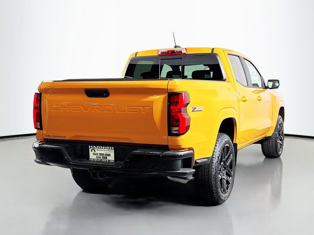 2025 Chevrolet Colorado Z71