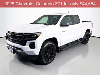 2025 Chevrolet Colorado Z71