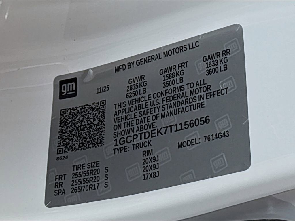 2026 Chevrolet Colorado Z71