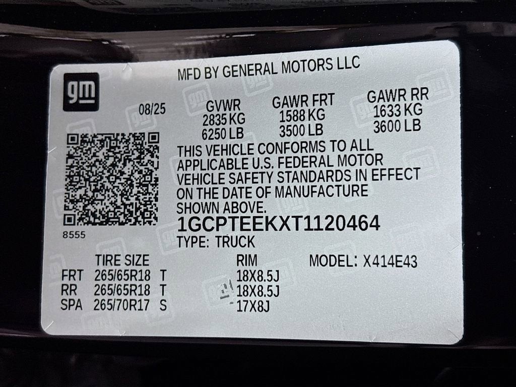 2026 Chevrolet Colorado Trail Boss