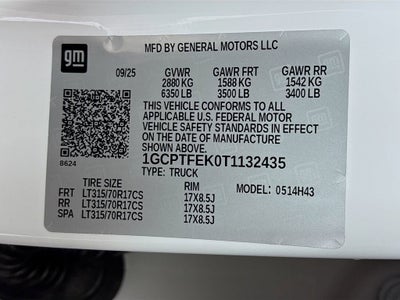 2026 Chevrolet Colorado ZR2