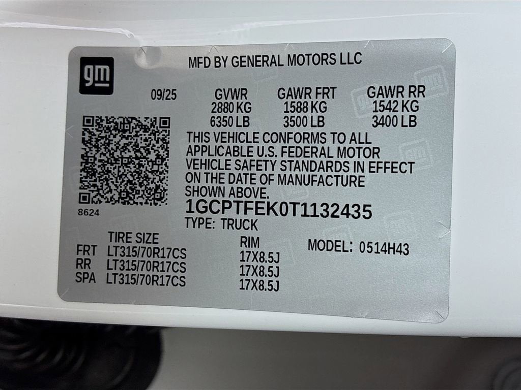 2026 Chevrolet Colorado ZR2