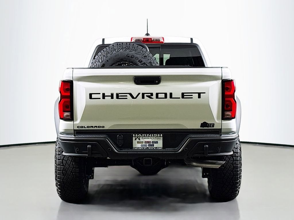 2026 Chevrolet Colorado ZR2