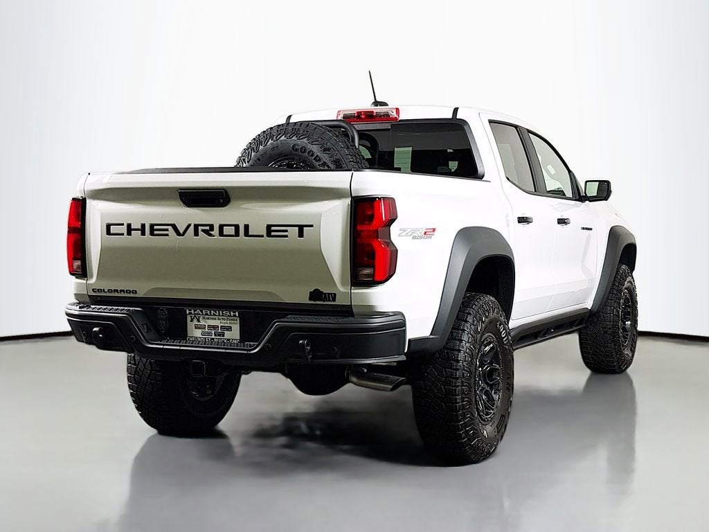 2026 Chevrolet Colorado ZR2