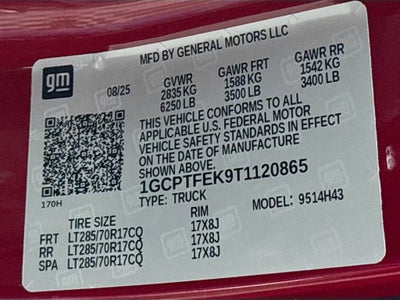 2026 Chevrolet Colorado ZR2