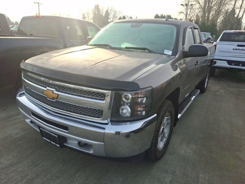2013 Chevrolet Silverado 1500 LT