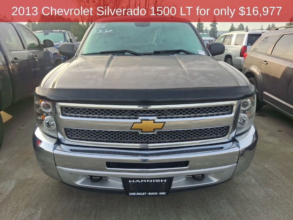 2013 Chevrolet Silverado 1500 LT