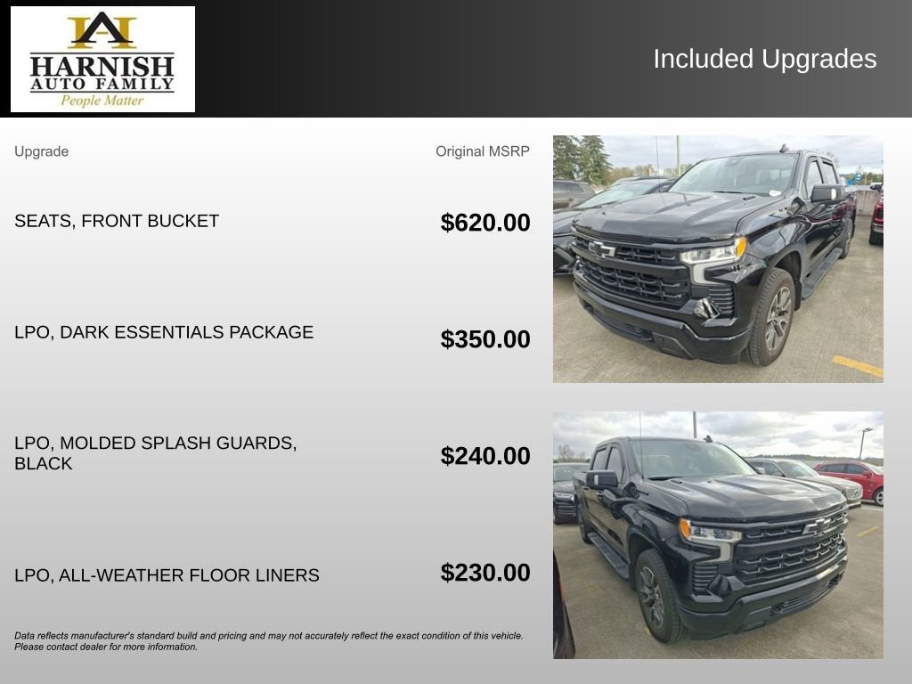 2023 Chevrolet Silverado 1500 RST