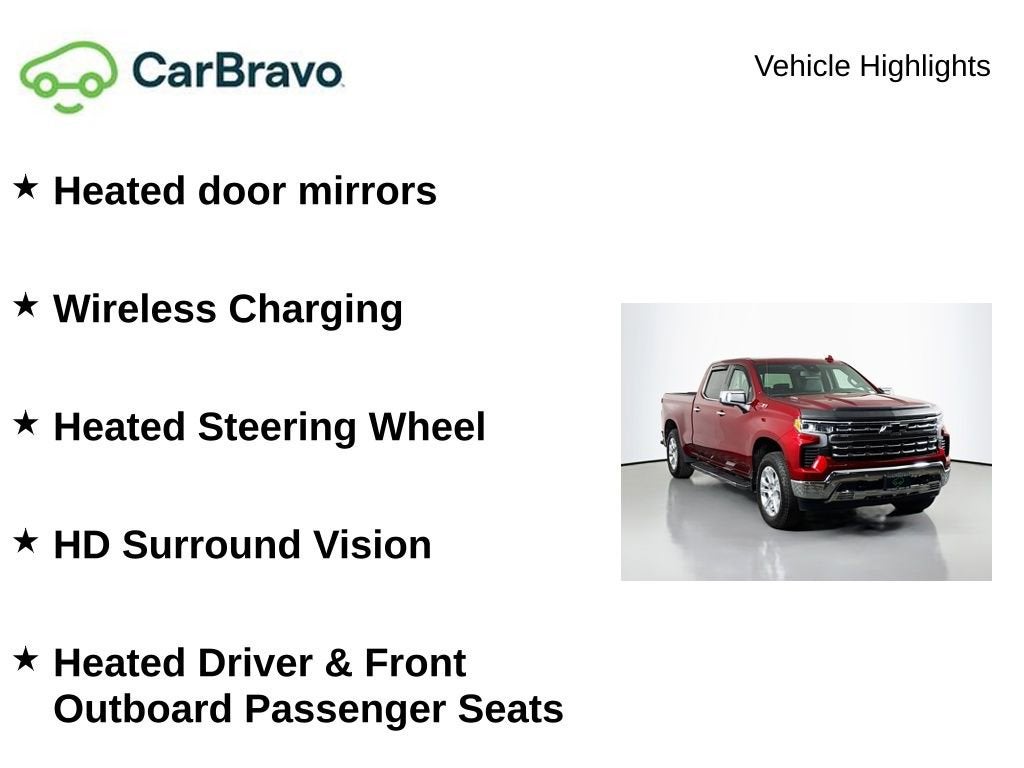 2024 Chevrolet Silverado 1500 LTZ