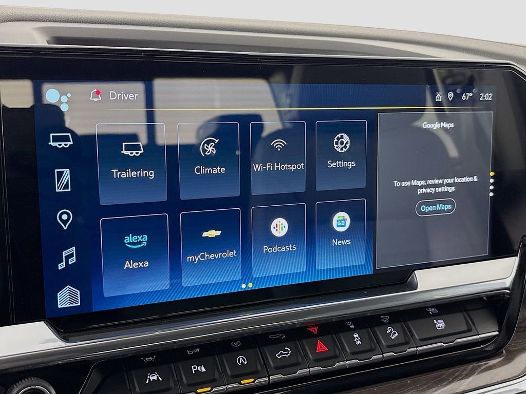 2024 Chevrolet Silverado 1500 LTZ