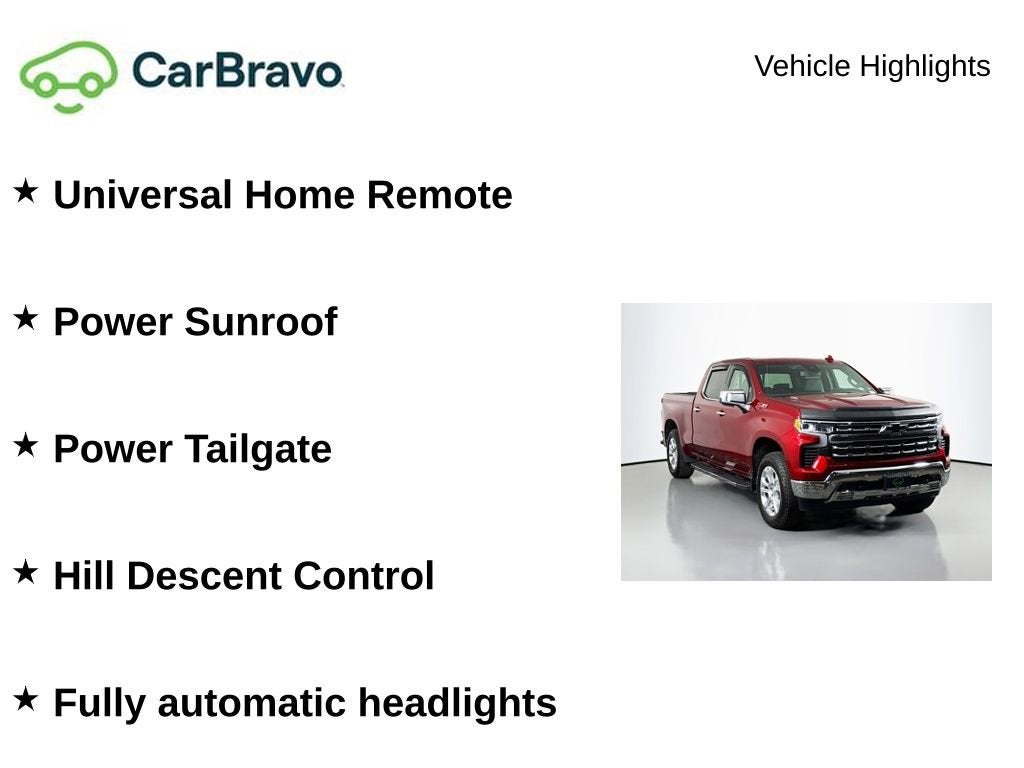 2024 Chevrolet Silverado 1500 LTZ