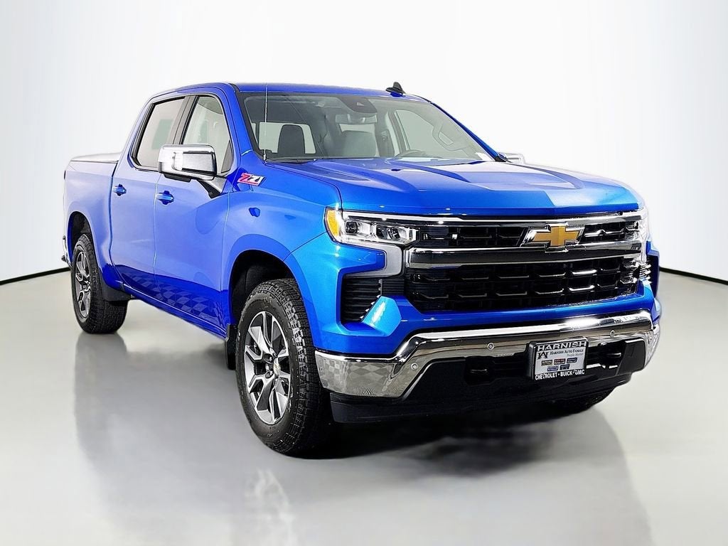 2025 Chevrolet Silverado 1500 LT