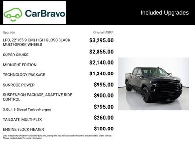 2025 Chevrolet Silverado 1500 High Country