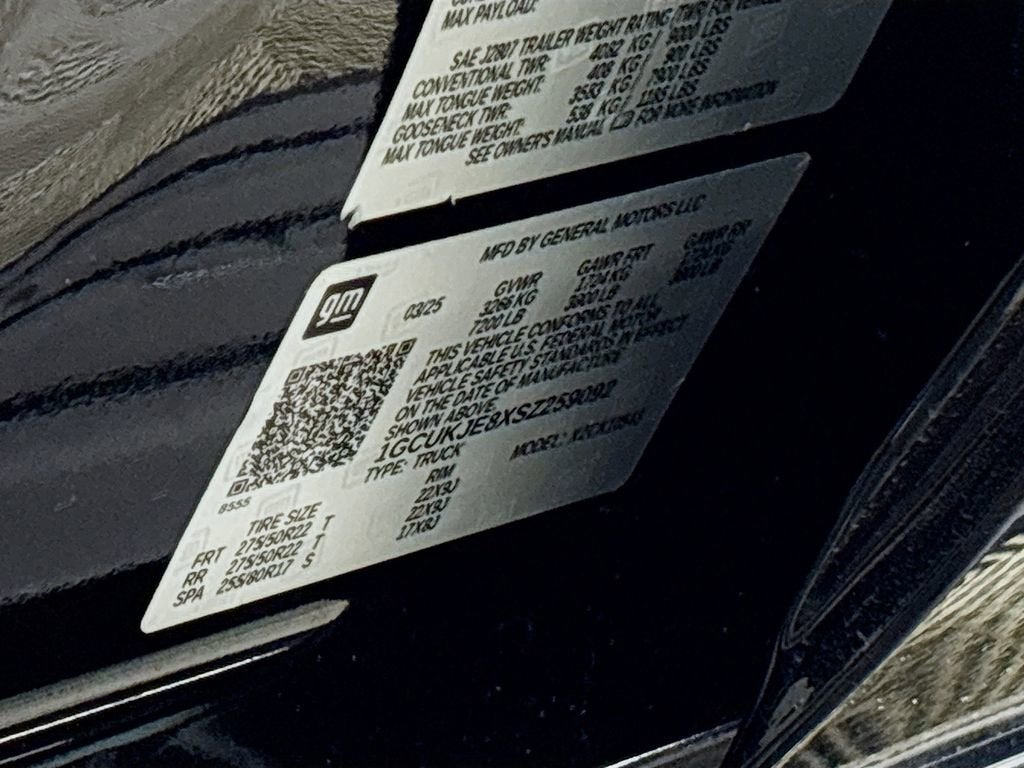 2025 Chevrolet Silverado 1500 High Country