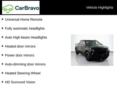 2025 Chevrolet Silverado 1500 High Country