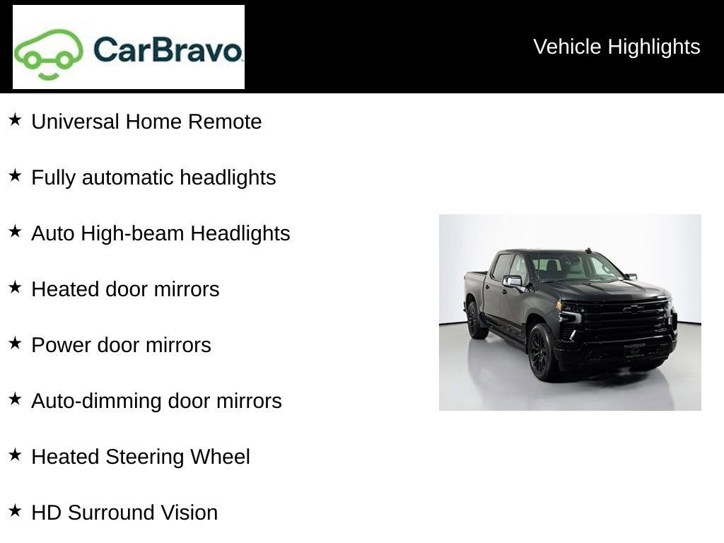 2025 Chevrolet Silverado 1500 High Country