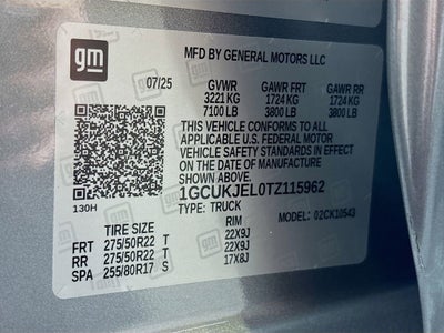 2026 Chevrolet Silverado 1500 High Country