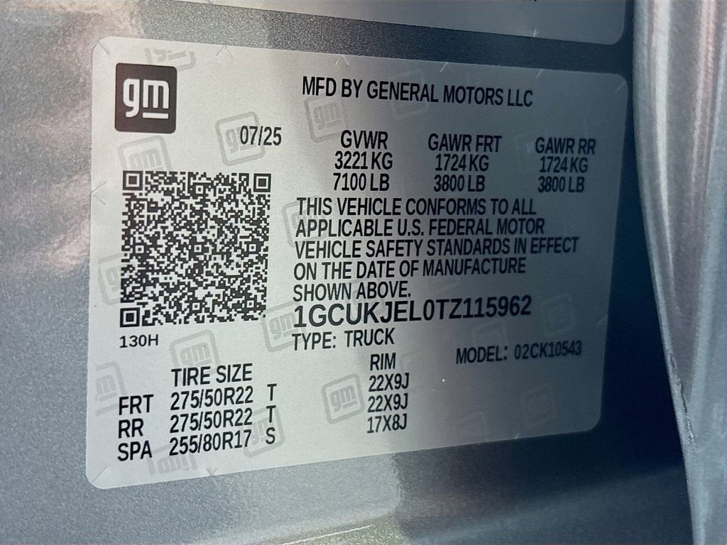 2026 Chevrolet Silverado 1500 High Country