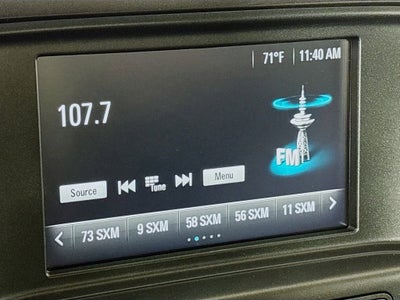 2018 Chevrolet Silverado 1500 Custom