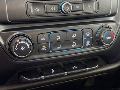 2018 Chevrolet Silverado 1500 Custom