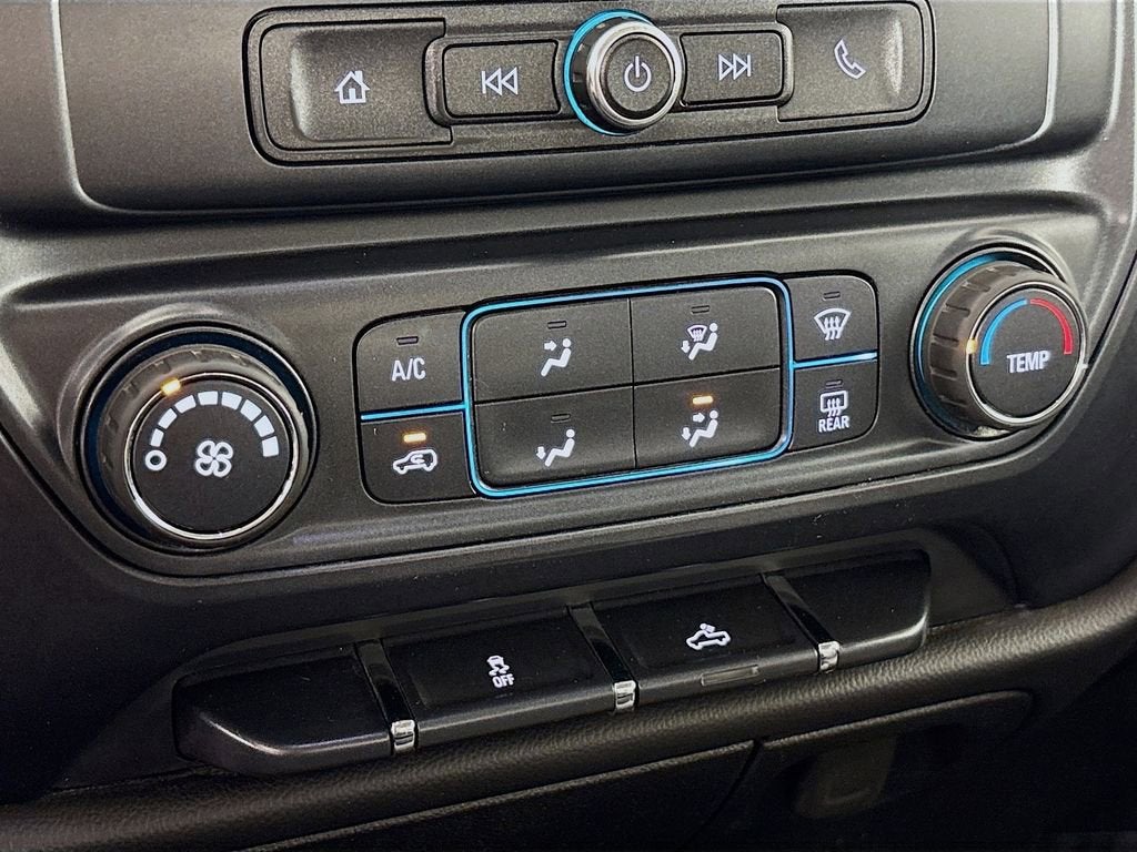 2018 Chevrolet Silverado 1500 Custom