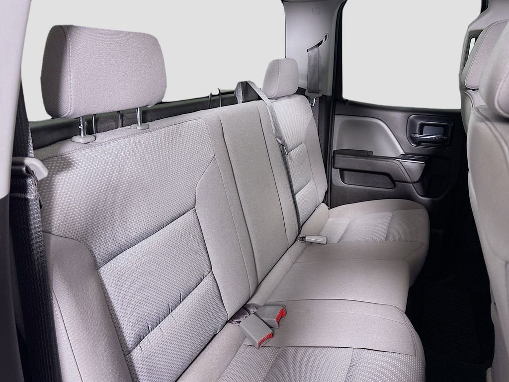 2018 Chevrolet Silverado 1500 Custom