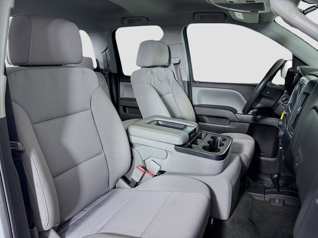 2018 Chevrolet Silverado 1500 Custom