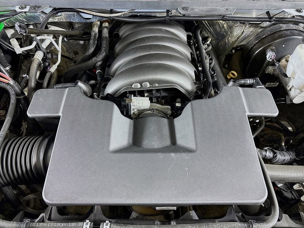 2018 Chevrolet Silverado 1500 Custom