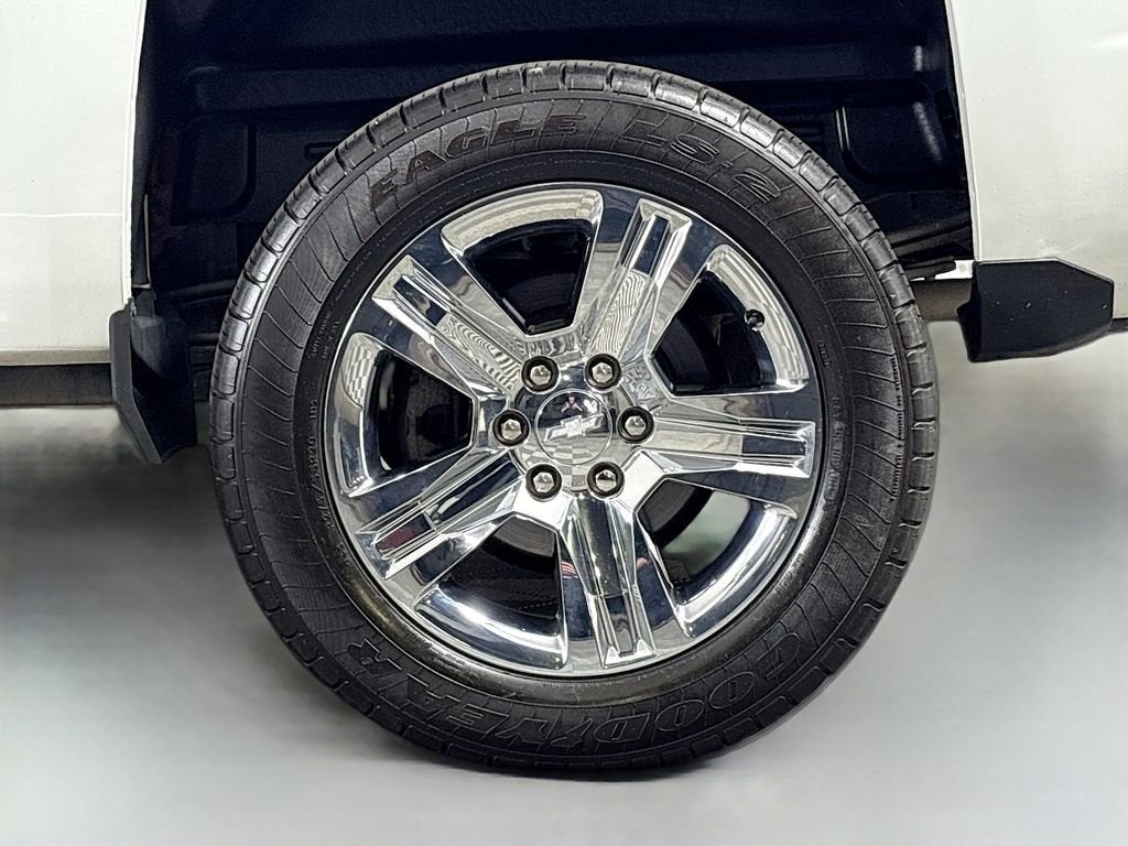 2018 Chevrolet Silverado 1500 Custom