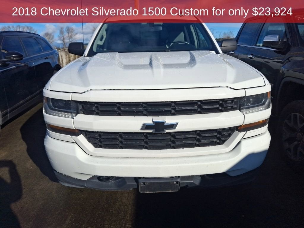 2018 Chevrolet Silverado 1500 Custom