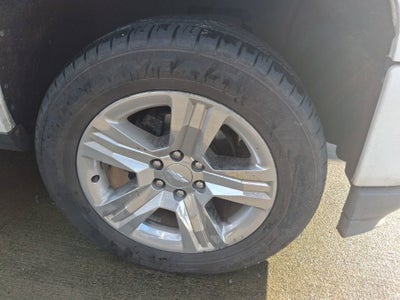 2018 Chevrolet Silverado 1500 Custom