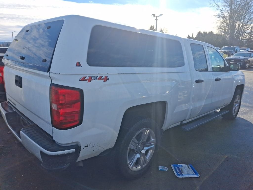 2018 Chevrolet Silverado 1500 Custom