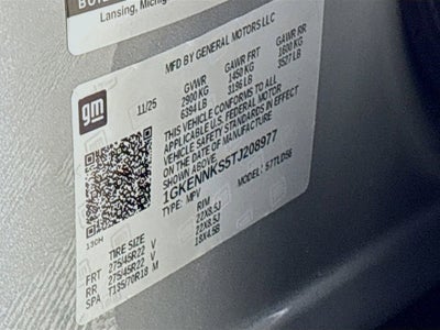 2026 GMC Acadia Elevation