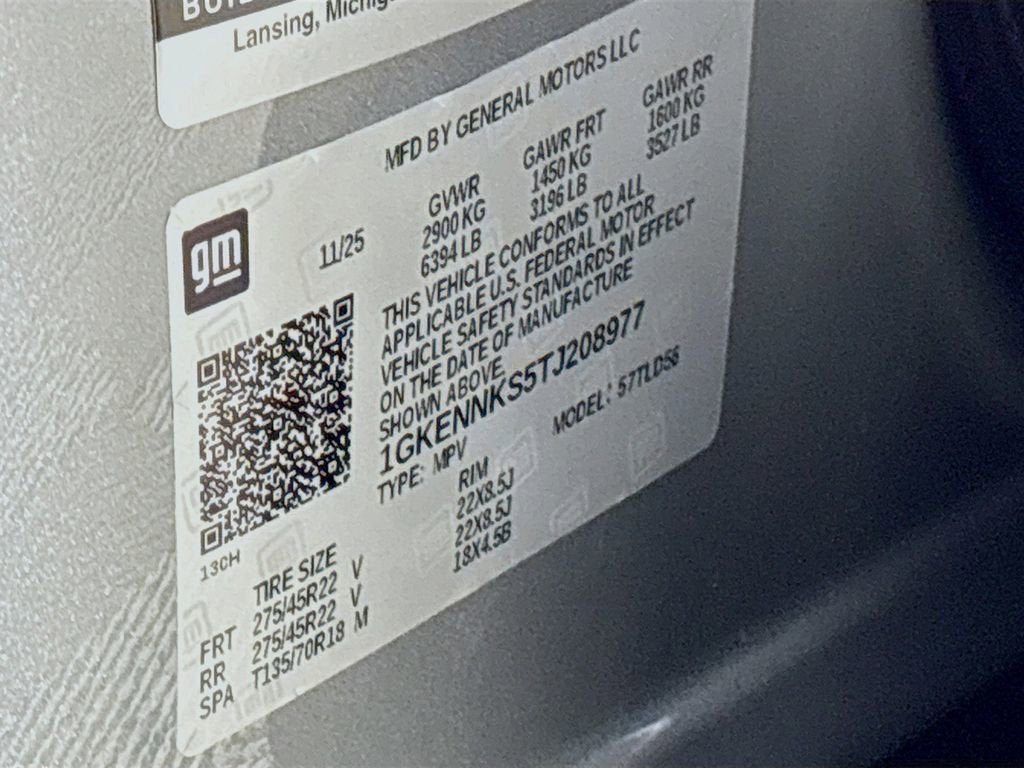 2026 GMC Acadia Elevation