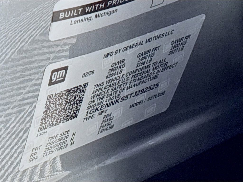 2026 GMC Acadia Elevation