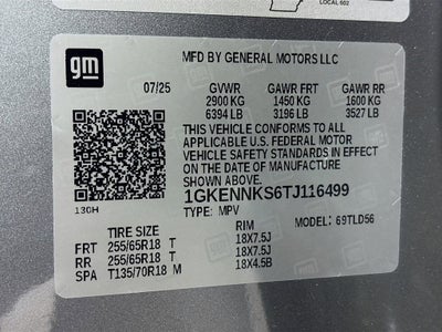 2026 GMC Acadia Elevation