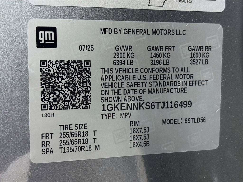 2026 GMC Acadia Elevation