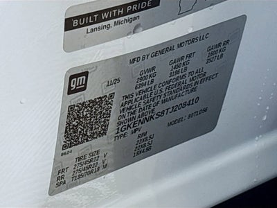 2026 GMC Acadia Elevation