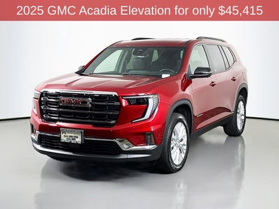 2025 GMC Acadia Elevation