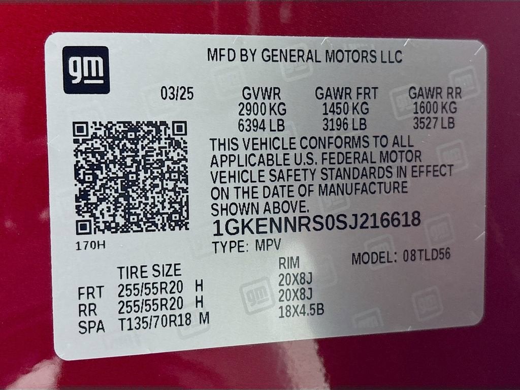 2025 GMC Acadia Elevation