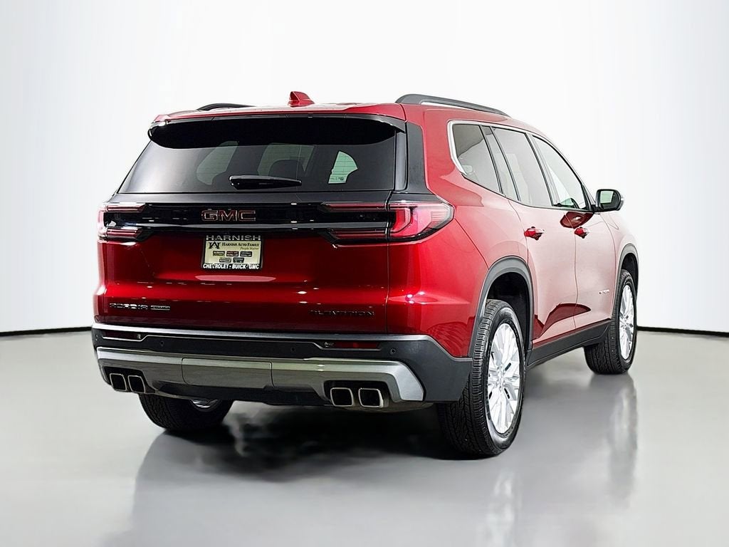 2025 GMC Acadia Elevation